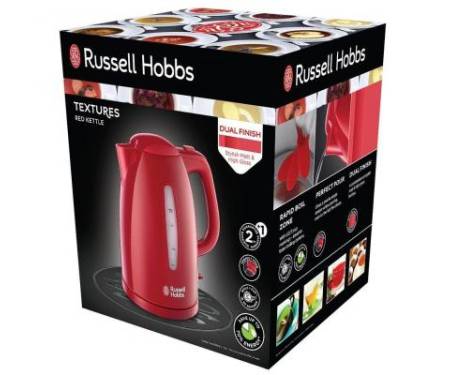 Электрочайник Russell Hobbs Textures Red (21272-70)