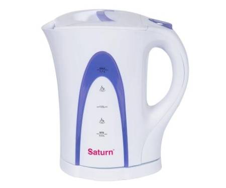 Электрочайник SATURN ST-EK0002 New WhitBlu