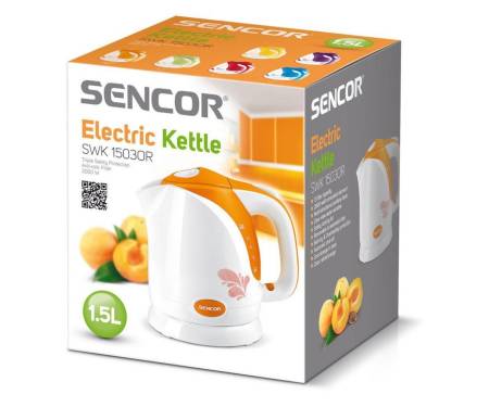 Электрочайник Sencor SWK1503OR
