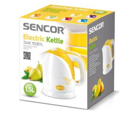 Электрочайник Sencor SWK1506YL