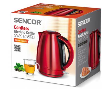 Электрочайник Sencor SWK1756RD