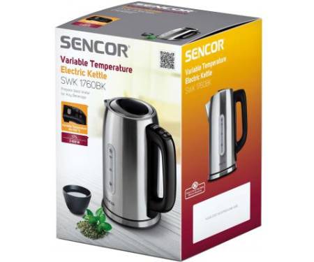 Электрочайник Sencor SWK1760BK