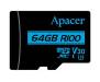 Карта памяти Apacer 128GB microSDHC class 10 UHS-I U1 V10 (AP128GMCSX10U7-R)