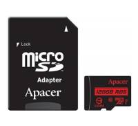 Карта памяти Apacer 128GB microSDXC Class10 UHS-I (AP128GMCSX10U5-R)
