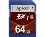 Карта памяти Apacer SDXC UHS-I Class10 64GB RP (AP64GSDXC10U1-R)