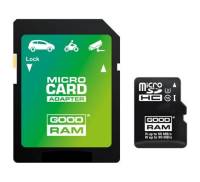 Карта памяти GOODRAM 64GB microSD class 10 USH-I U3 (M3AA-0640R11-DD)