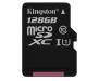 Карта памяти Kingston 128GB microSD class 10 UHS-I Canvas Select (SDCS/128GBSP)