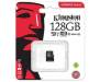 Карта памяти Kingston 128GB microSD class 10 UHS-I Canvas Select (SDCS/128GBSP)
