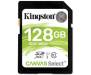 Карта памяти Kingston 128GB SDXC class 10 UHS-I (SDS/128GB)
