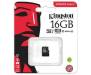 Карта памяти Kingston 16GB microSDHC class 10 UHS-I Canvas Select (SDCS/16GBSP)