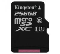 Карта памяти Kingston 256GB microSDXC Class 10 UHS-I (SDC10G2/256GBSP)