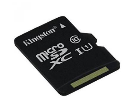 Карта памяти Kingston 256GB microSDXC Class 10 UHS-I (SDC10G2/256GBSP)