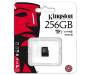 Карта памяти Kingston 256GB microSDXC Class 10 UHS-I (SDC10G2/256GBSP)