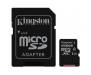 Карта памяти Kingston 256GB microSDXC class 10 UHS-I Canvas Select (SDCS/256GB)