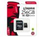Карта памяти Kingston 256GB microSDXC class 10 UHS-I Canvas Select (SDCS/256GB)