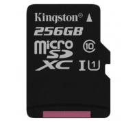 Карта памяти Kingston 256GB microSDXC class 10 UHS-I Canvas Select (SDCS/256GBSP)