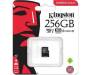 Карта памяти Kingston 256GB microSDXC class 10 UHS-I Canvas Select (SDCS/256GBSP)
