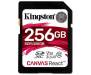 Карта памяти Kingston 256GB SDXC class 10 UHS-1 U3 (SDR/256GB)