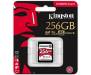 Карта памяти Kingston 256GB SDXC class 10 UHS-1 U3 (SDR/256GB)