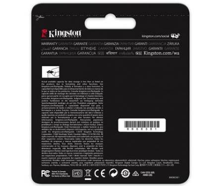 Карта памяти Kingston 256GB SDXC class 10 UHS-1 U3 (SDR/256GB)