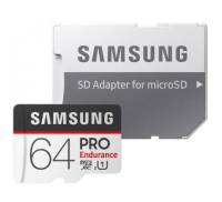 Карта памяти Samsung 64GB microSD class 10 UHS-I (MB-MJ64GA/RU)