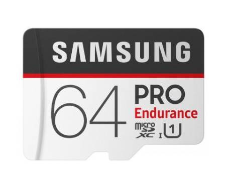 Карта памяти Samsung 64GB microSD class 10 UHS-I (MB-MJ64GA/RU)