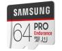 Карта памяти Samsung 64GB microSD class 10 UHS-I (MB-MJ64GA/RU)