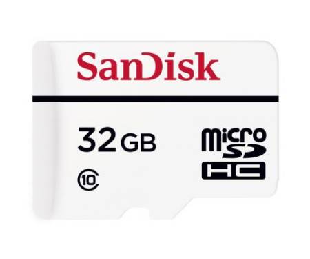 Карта памяти SanDisk 32GB microSDHC class 10 High Endurance Video Monitoring (SDSDQQ-032G-G46A)