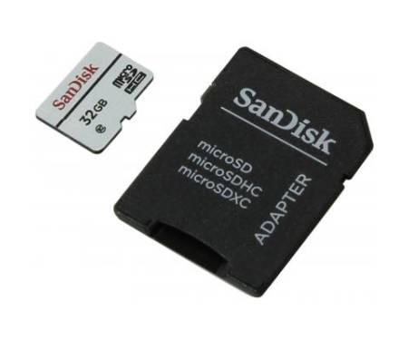 Карта памяти SanDisk 32GB microSDHC class 10 High Endurance Video Monitoring (SDSDQQ-032G-G46A)