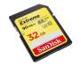 Карта памяти SanDisk 32GB SDHC class 10 UHS-I U3 4K Extreme (SDSDXVE-032G-GNCIN)