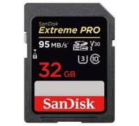 Карта памяти SanDisk 32GB SDHC Class10 UHS-I V30 4K Extreme Pro (SDSDXXG-032G-GN4IN)