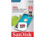 Карта памяти SanDisk 64GB microSD Class 10 UHS-I Ultra (SDSQUNS-064G-GN3MN)