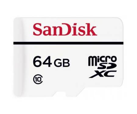 Карта памяти SanDisk 64GB microSDXC class 10 High Endurance Video Monitoring (SDSDQQ-064G-G46A)