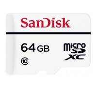 Карта памяти SanDisk 64GB microSDXC class 10 High Endurance Video Monitoring (SDSDQQ-064G-G46A)