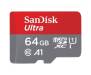 Карта памяти SanDisk 64GB microSDXC class 10 UHS-I A1 Ultra (SDSQUAR-064G-GN6TA)