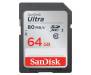 Карта памяти SanDisk 64GB SDXC Class 10 UHS-I (SDSDUNC-064G-GN6IN)