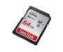 Карта памяти SanDisk 64GB SDXC Class 10 UHS-I (SDSDUNC-064G-GN6IN)