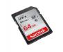 Карта памяти SanDisk 64GB SDXC Class 10 UHS-I (SDSDUNC-064G-GN6IN)