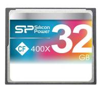 Карта памяти Silicon Power 32Gb Compact Flash 400x (SP032GBCFC400V10)