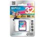 Карта памяти Silicon Power 32Gb SDHC class 10 (SP032GBSDHAU1V10)