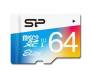 Карта памяти Silicon Power 64GB microSDXC class 10 UHS-I (SP064GBSTXBU1V20)