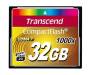 Карта памяти Transcend 32Gb Compact Flash 1000x (TS32GCF1000)