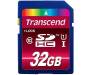 Карта памяти Transcend 32Gb SDHC class 10 UHS-I (TS32GSDHC10U1)