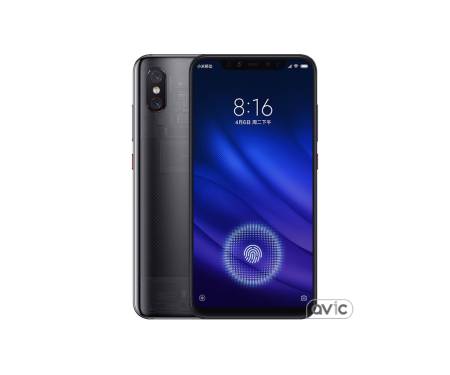 Xiaomi Mi 8 Pro 6/128GB Black (Transparent Back)