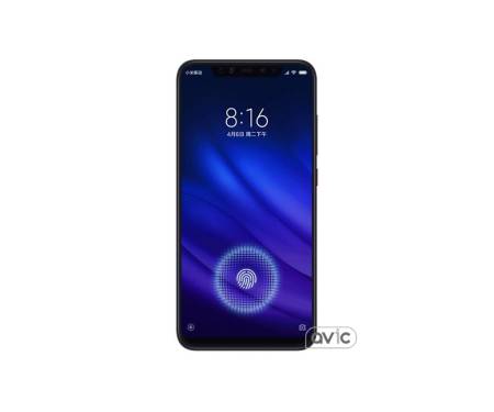 Xiaomi Mi 8 Pro 6/128GB Black (Transparent Back)