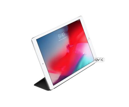 Чехол Apple Leather Smart Cover for 12.9 iPad Pro - Black (MPV62)