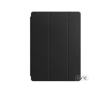 Чехол Apple Leather Smart Cover for 12.9 iPad Pro - Black (MPV62)