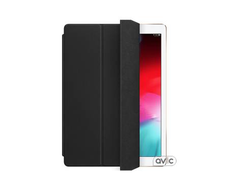 Чехол Apple Leather Smart Cover for 12.9 iPad Pro - Black (MPV62)