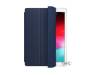 Чехол Apple Leather Smart Cover for 12.9 iPad Pro - Midnight Blue (MPV22)