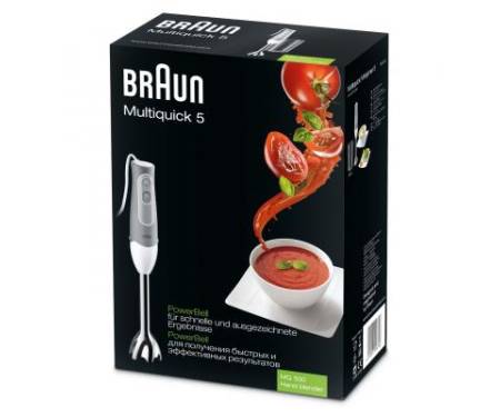 Блендер Braun MQ 500 SOUP